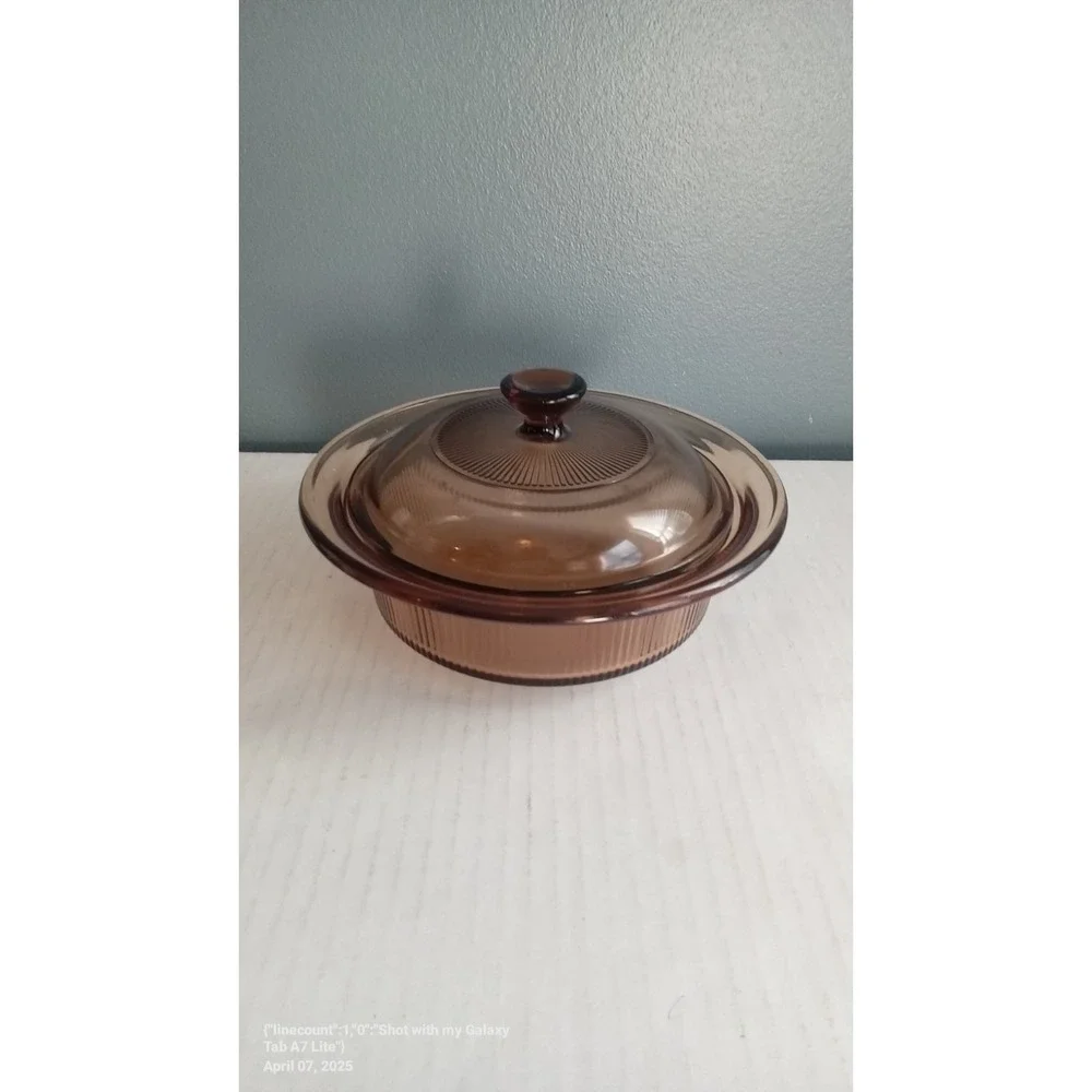 Pyrex unearth piece